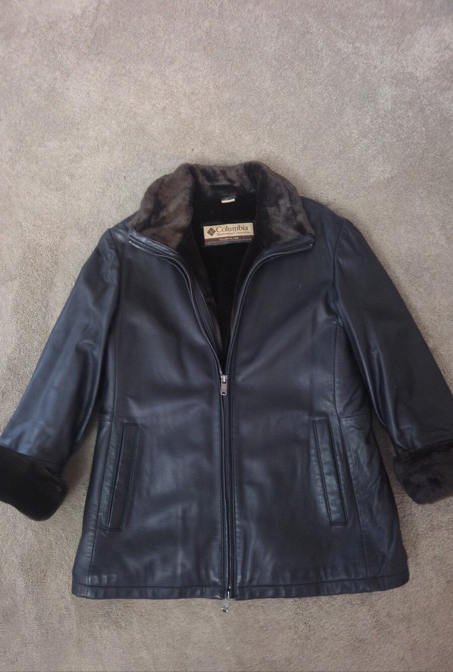 Columbia Thick Suede Lined Jackeylt